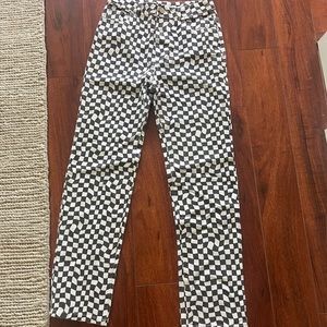 PEPPERMAYO checkered pants
